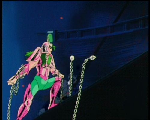 Otaku Gallery  / Anime e Manga / Saint Seiya / Screen Shots / Episodi / 017 - Lady Isabel e`in pericolo / 069.jpg